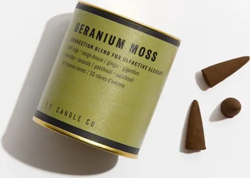 No. 3 Geranium Moss Incense Cones 