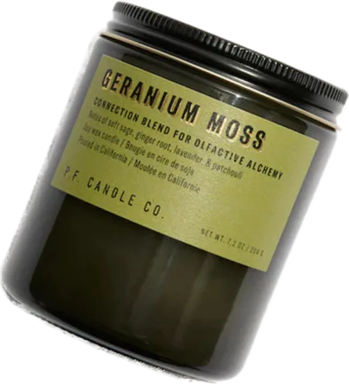  NO. 3 Geranium Moss Soy Candle Large