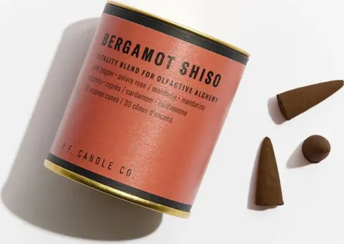 No. Bergmot Shiso Incense Cones 