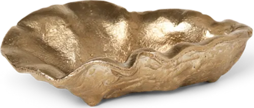 Oyster Bowl - Brass