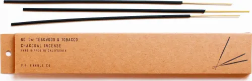 P.F. Reykelsi NO. 04 Teakwood & Tabacco