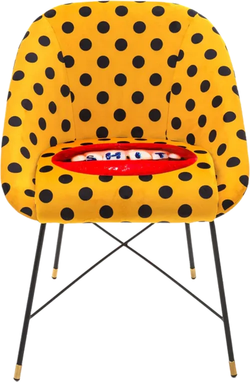 Padded chair - Shit