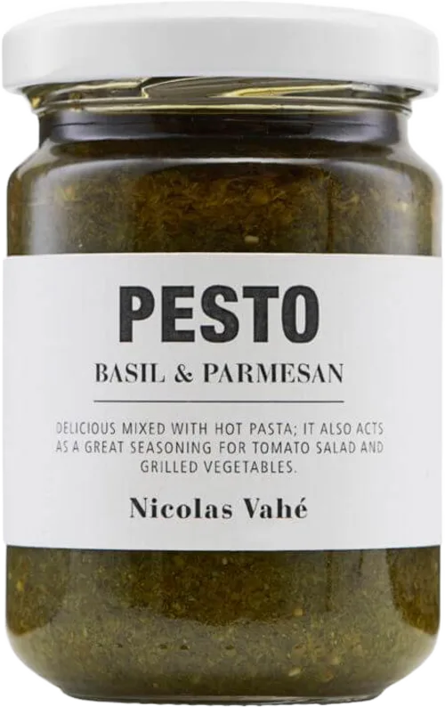 Pesto - Basilíku & Parmesan Ostur 135gr