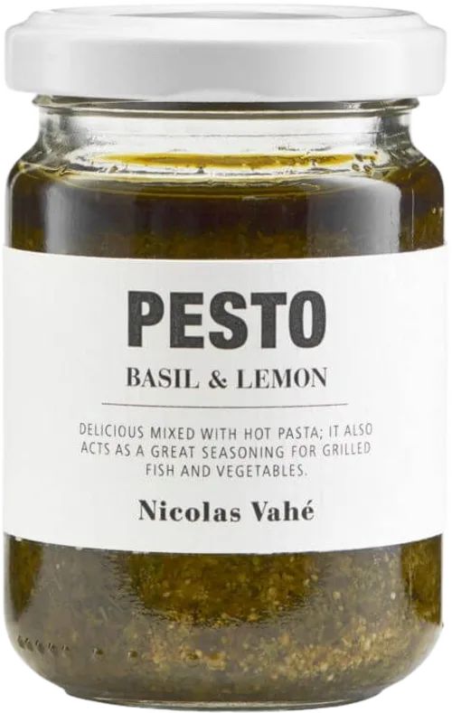 Pestó - Basilíku & Sítrónu 135gr