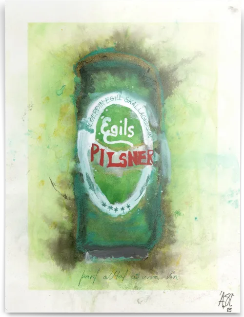 Pilsner 30 x 40 cm