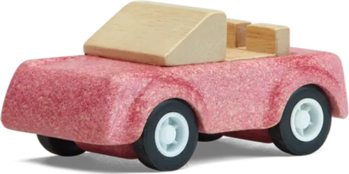 Pink Sports Car