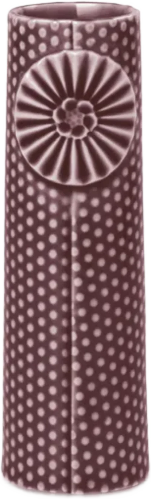 Pipanella Dot Mini Aubergine Vase