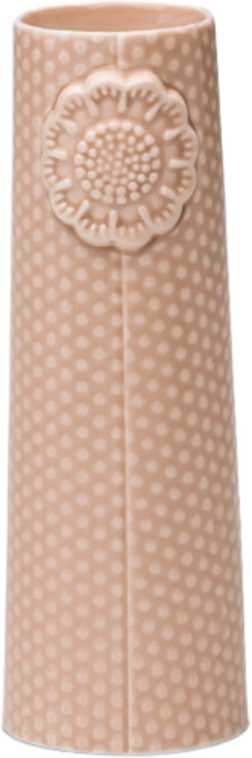 Pipanella - Dot Small, Rósbleikur vasi