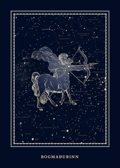 Plakat - Bogmaðurinn