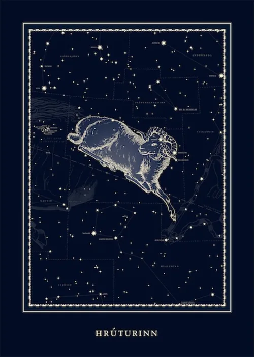 Plakat - Hrúturinn