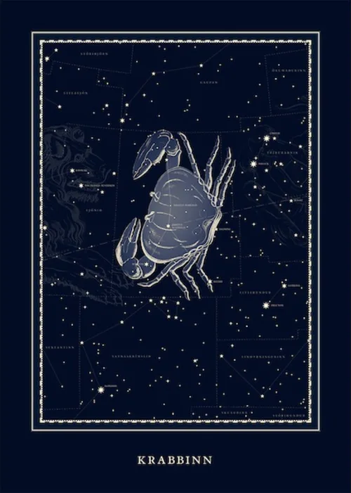 Plakat - Krabbinn