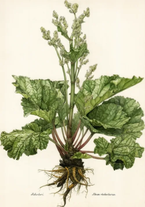 Plakat - Rabarbari