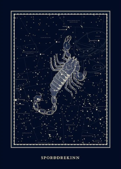 Plakat - Sporðdrekinn