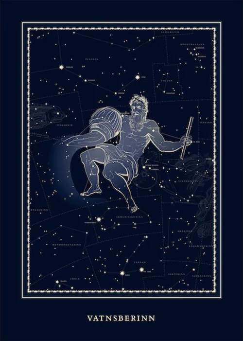 Plakat - Vatnsberinn