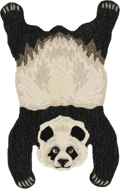 Plumpy Panda Rug Small