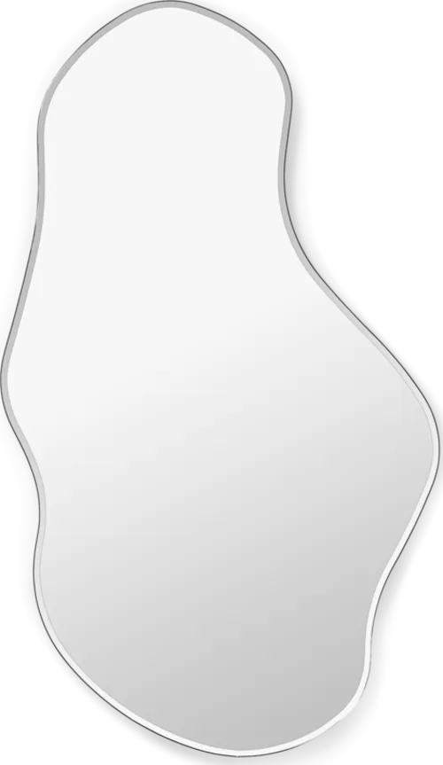 Pond Mirror - Dark Chrome