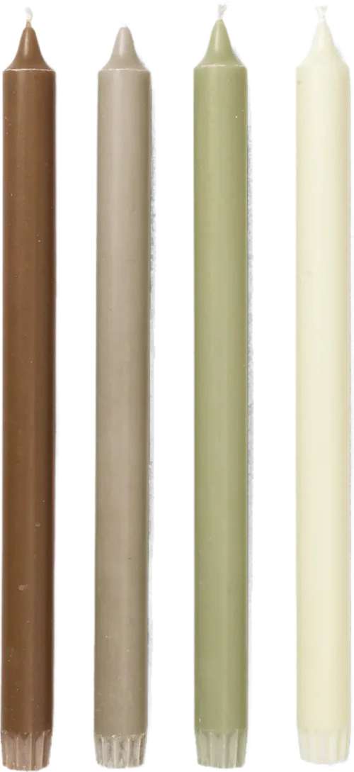 Pure Candles Set of 4 - Botanic Blend
