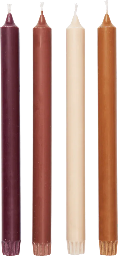 Pure Candles - Set of 4 - Roseate Blend