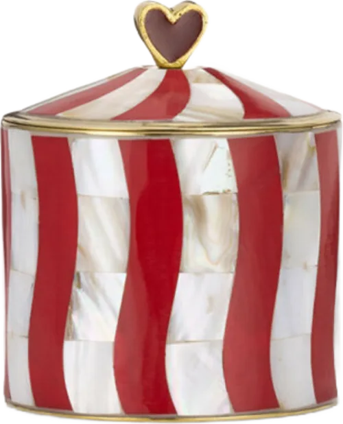 Pyar Heart Box Circus Large Red