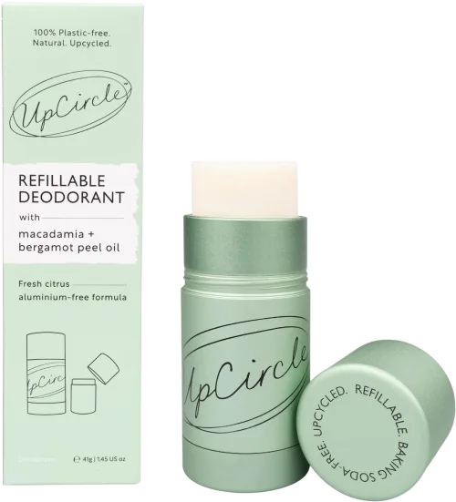 Refillable Deodorant with Macadamie 