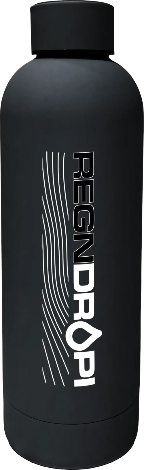 Regndropi - Svartur