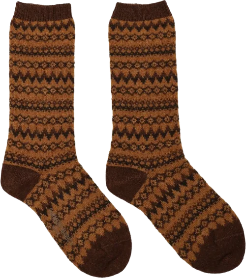 Reykjahlíð Sokkar - Khaki