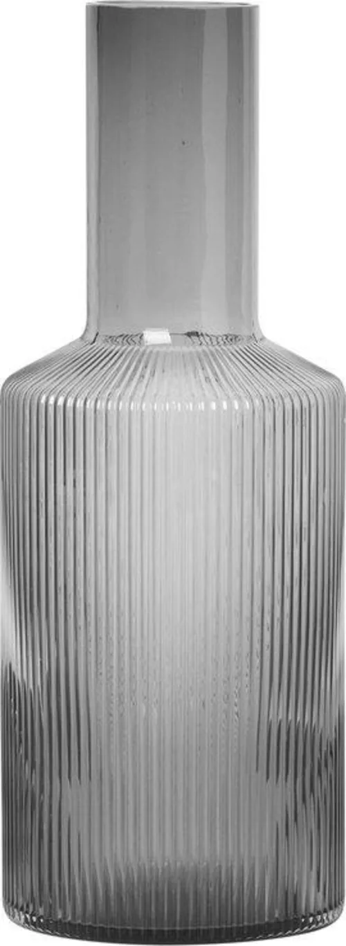Ripple carafe - smoked