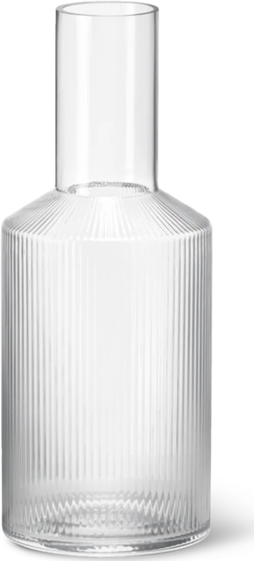 Ripple carafe - clear