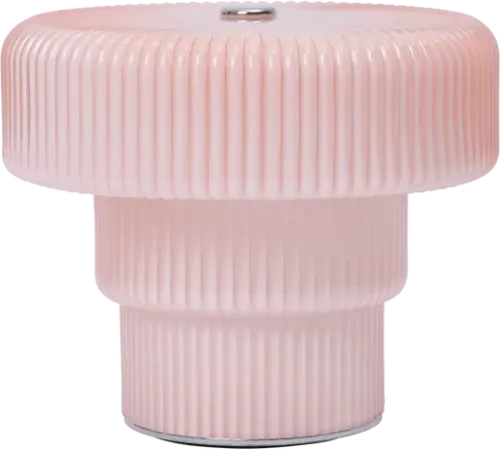 Ripple Portable Lamp - H10 - Pale Rose