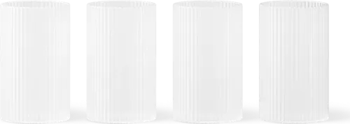 Ripple Verrines set of 4 - Frosted 
