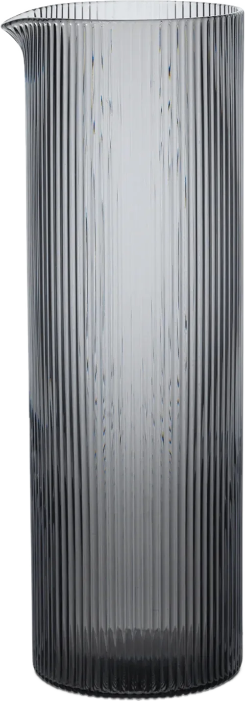 Ripple Water Jug - Smoked Grey 