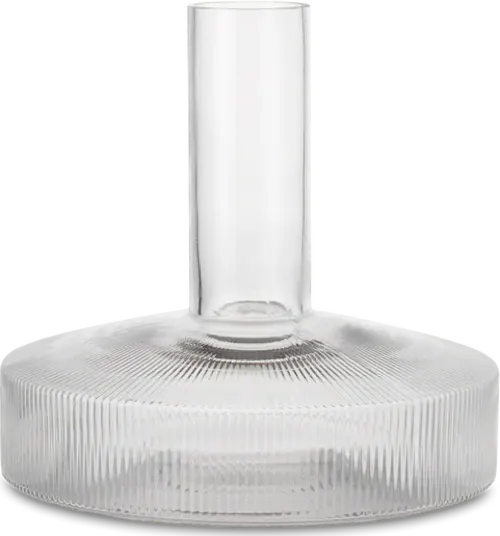 Ripple Wine Carafe Clear