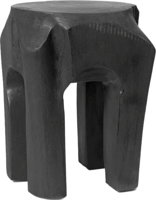 Root stool - Black Stained