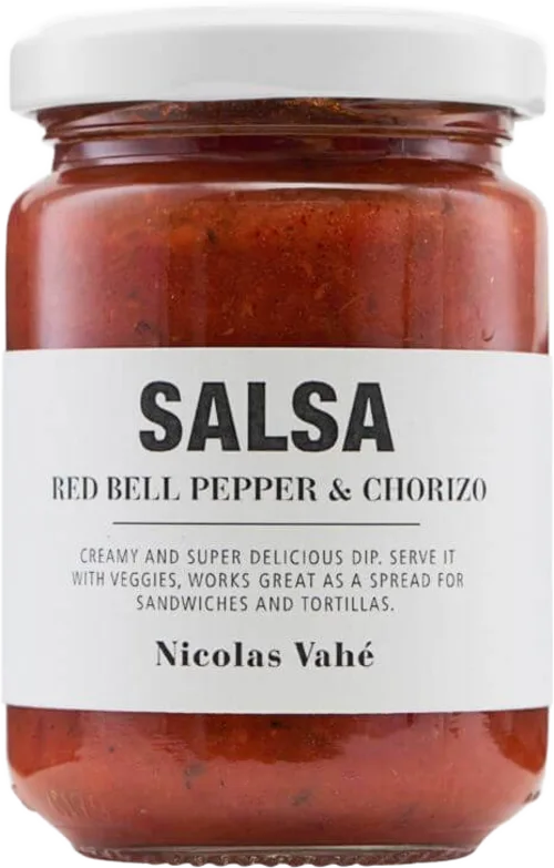 Salsa - Red bell pepper & chorizo