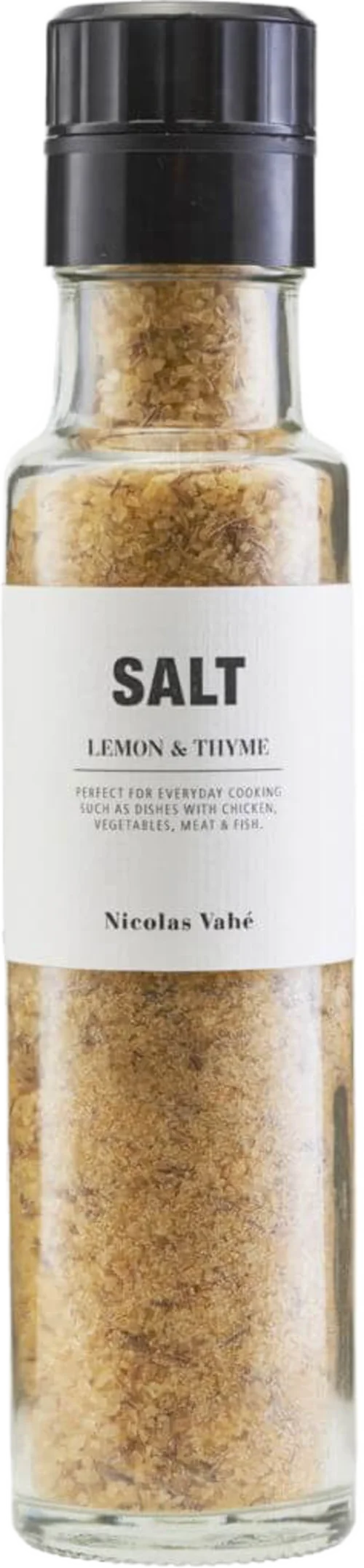 Salt - Sítrónu & Timjan 320gr