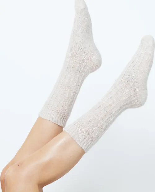 Sam socks - Oat
