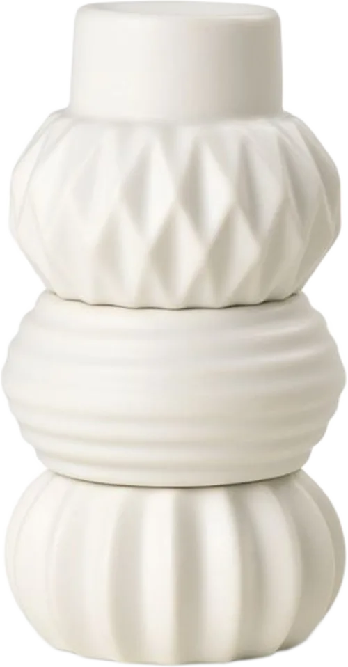 Samsurium Candlestack - White