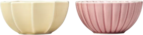 Samsurium Mini Bowls - Mimosa & Blush