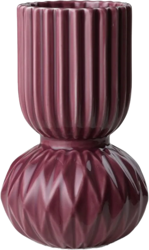 Samsurium Rufflebell - Aubergine
