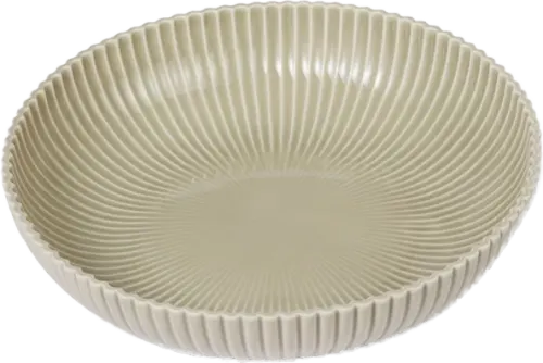 Samsurium Serving Bowl - Grey