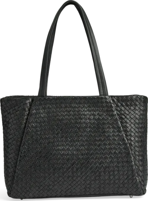 SayaMBG Work Bag weave Black
