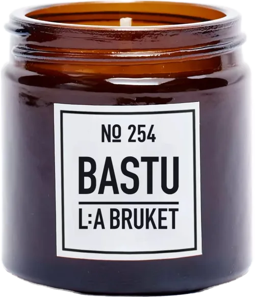 L:A Bruket Scented candle Bastu 50g