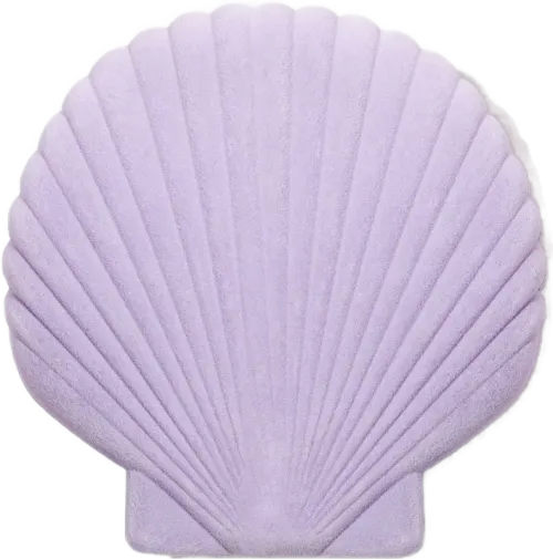 Seashell jewelery box - Light Lilac
