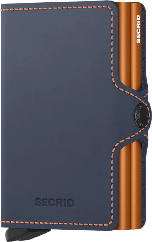 Secrid Veski - Nightblue/Orange 