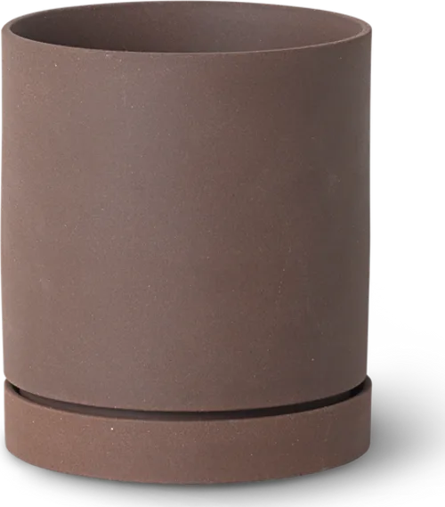 Sekki Pot, medium - Rust