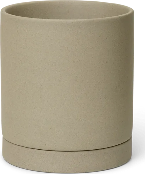 Sekki Pot - medium - Sand 