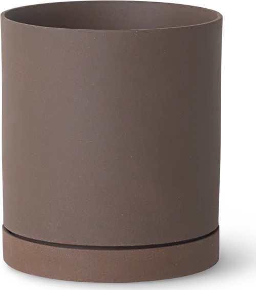 Sekki Pot, stór - Rust