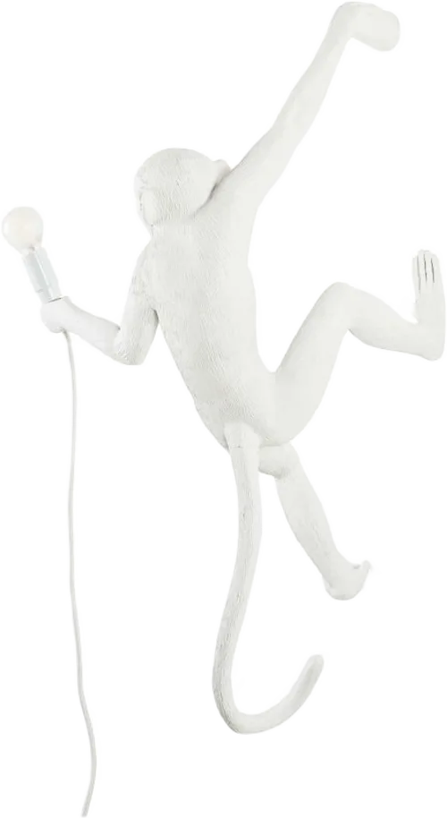 Seletti Apalampi - Hvítur, hangandi á vegg (hægri hönd)