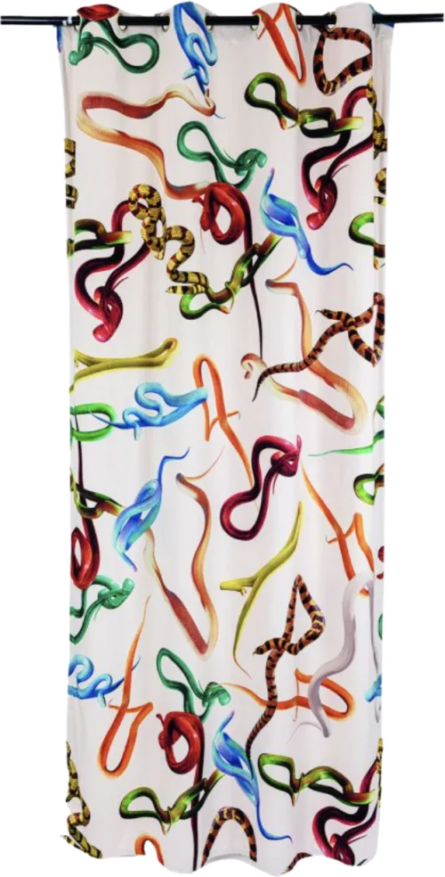 Seletti Curtain Snakes White