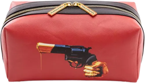 Seletti extra stór snyrtitaska - Revolver